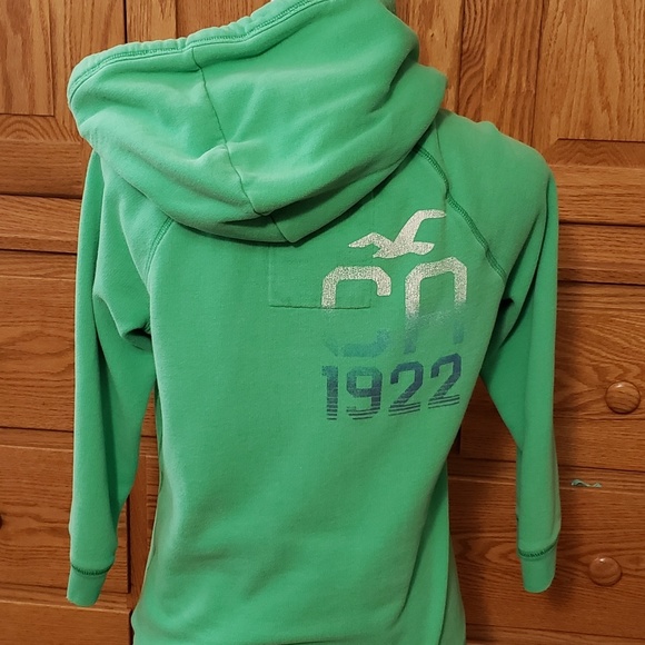 Hollister 3/4 sleeve hoodie - Picture 3 of 5